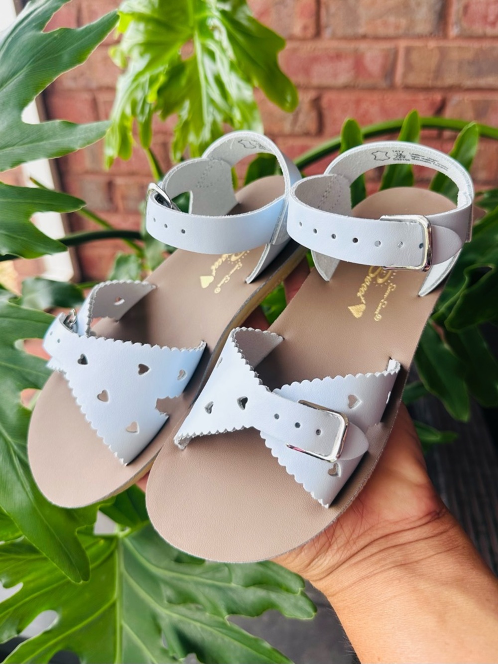 Sun San Sweetheart light blue Sandals